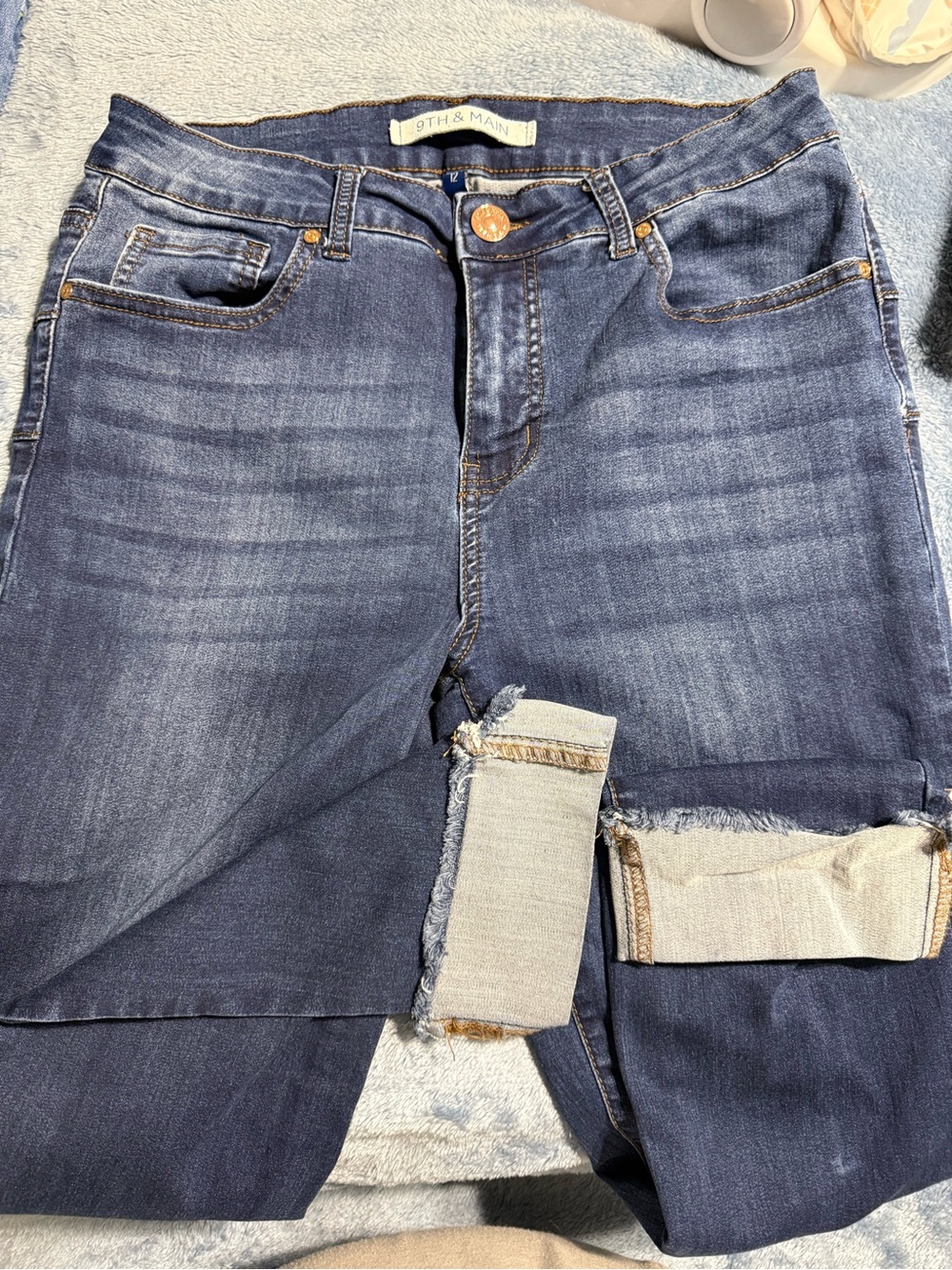 Women’s Dark Blue Slim Fit Jeans